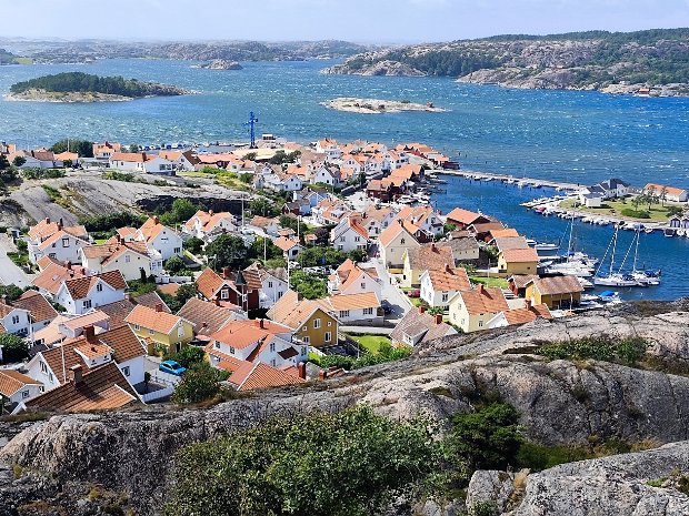 Scandinavien Juli 2024